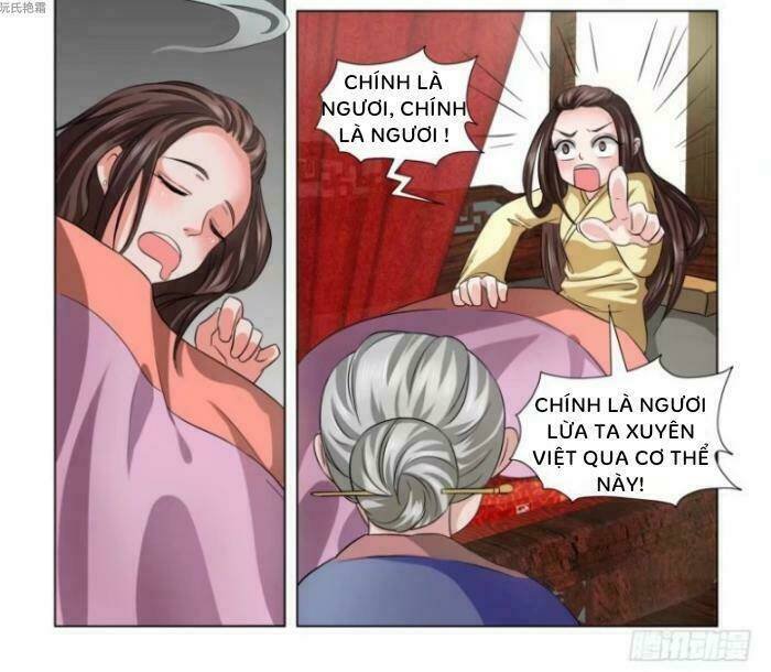 phượng câu tình - phế hậu độc bộ thiên hạ chapter 3 12