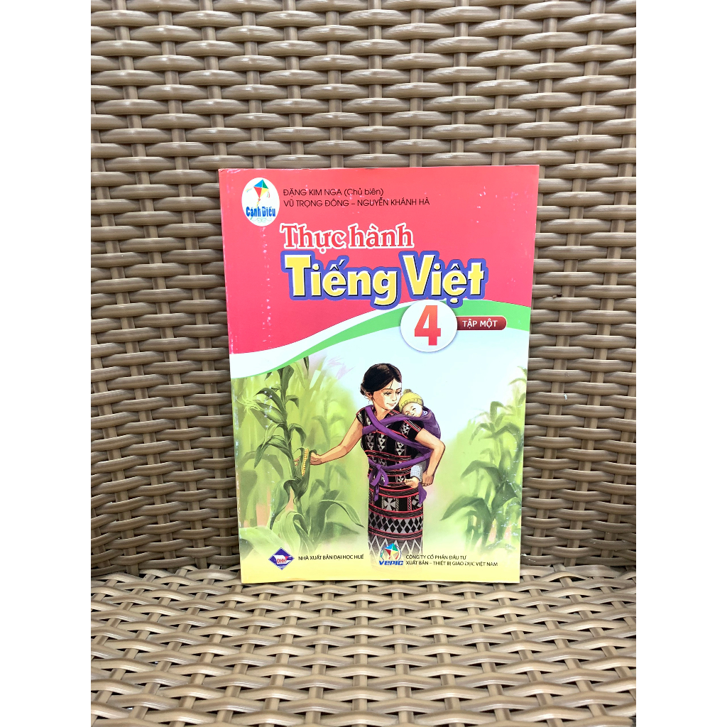 Sách - Combo Thực hành tiếng việt 4 - tập 1 + 2 ( cánh diều ) (BT)