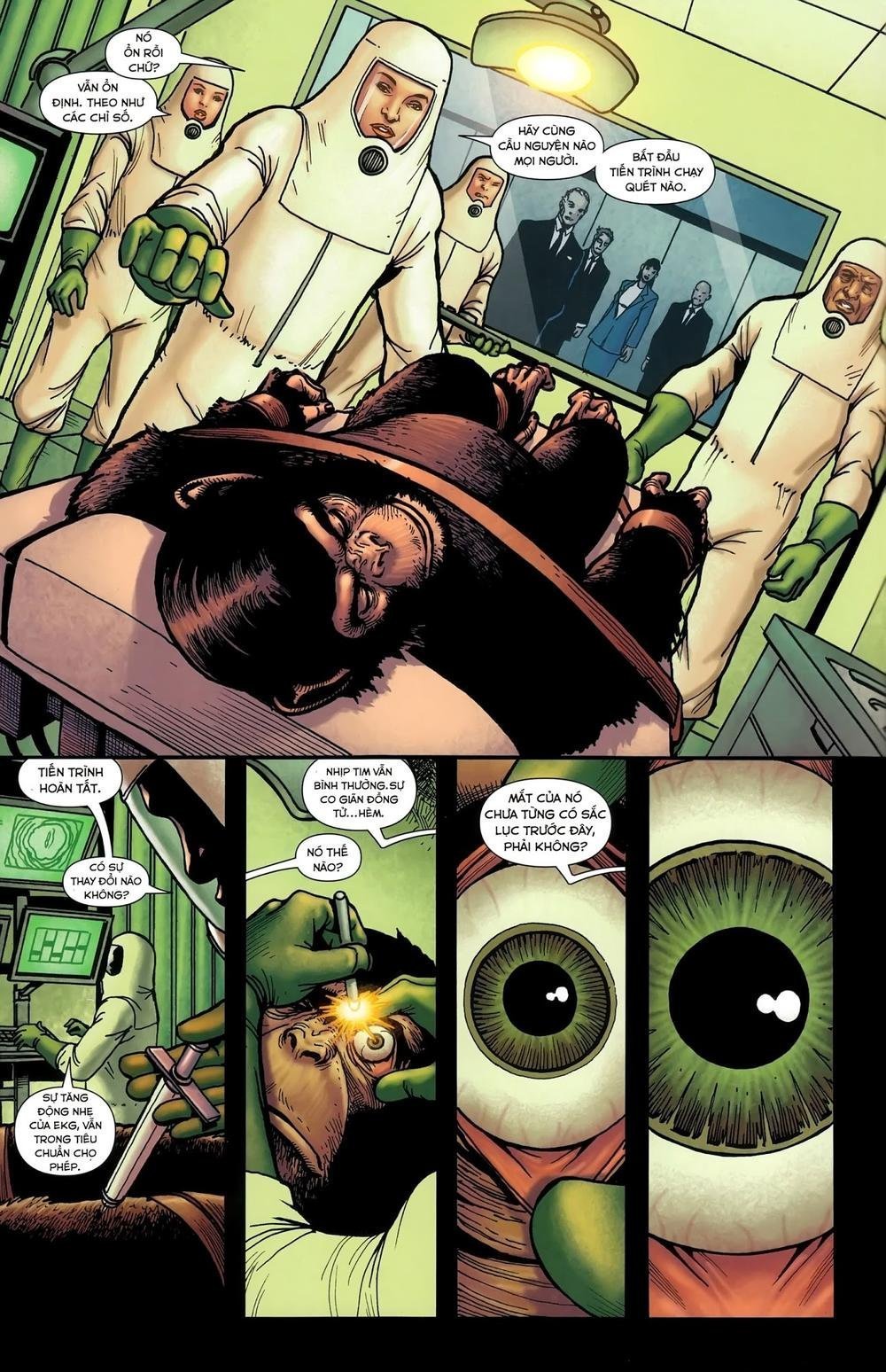 dawn of the planet of the apes - contagion [one shot] chapter 1 11