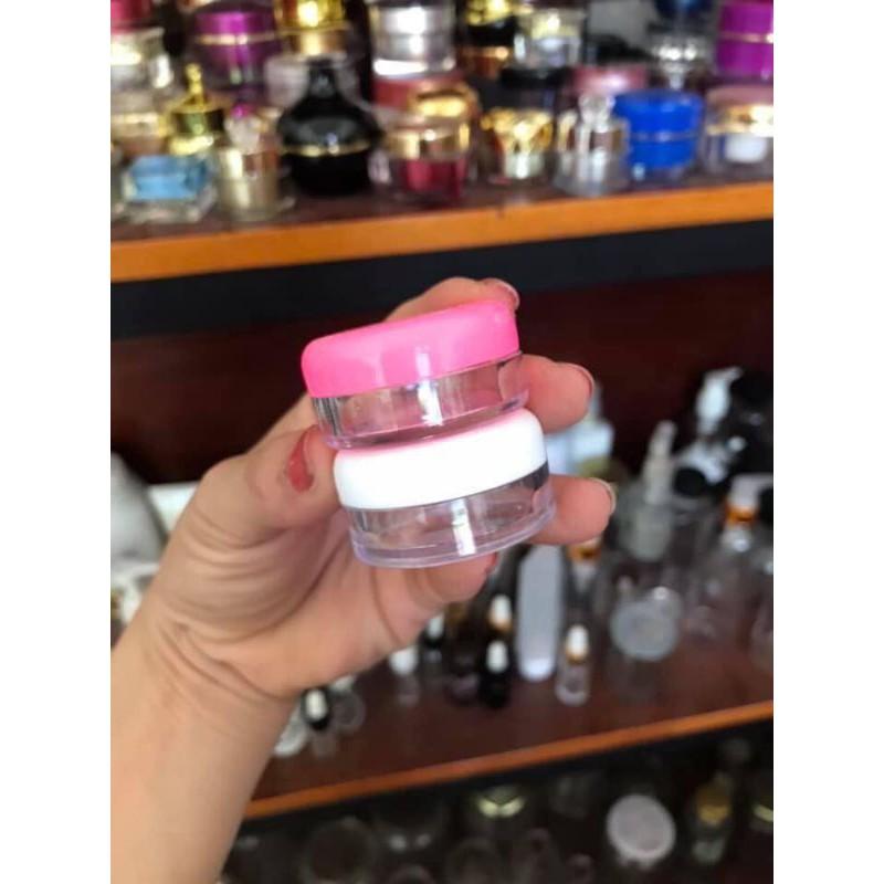 HŨ TEST 10GR
Có nắp TRẮNG VÀ HỒNG