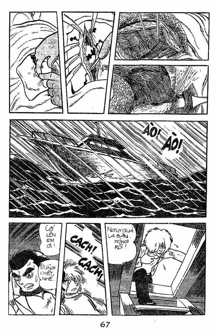 bác sĩ quái dị chapter 138 7