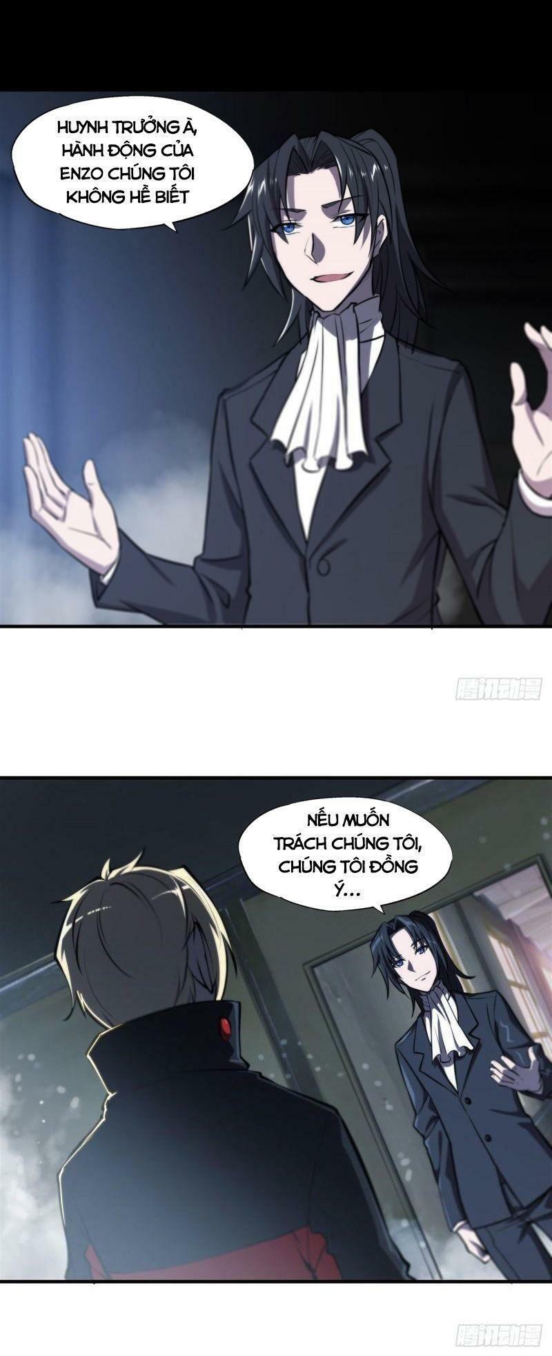 huyết cơ và kỵ sĩ chapter 175 3
