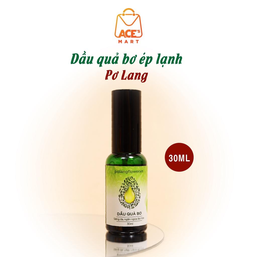 Tinh dầu bơ ép lạnh Pơ Lang nguyên chất phục hồi da, ngừa lão hóa, dưỡng tóc mềm mượt 10ml - 30ml