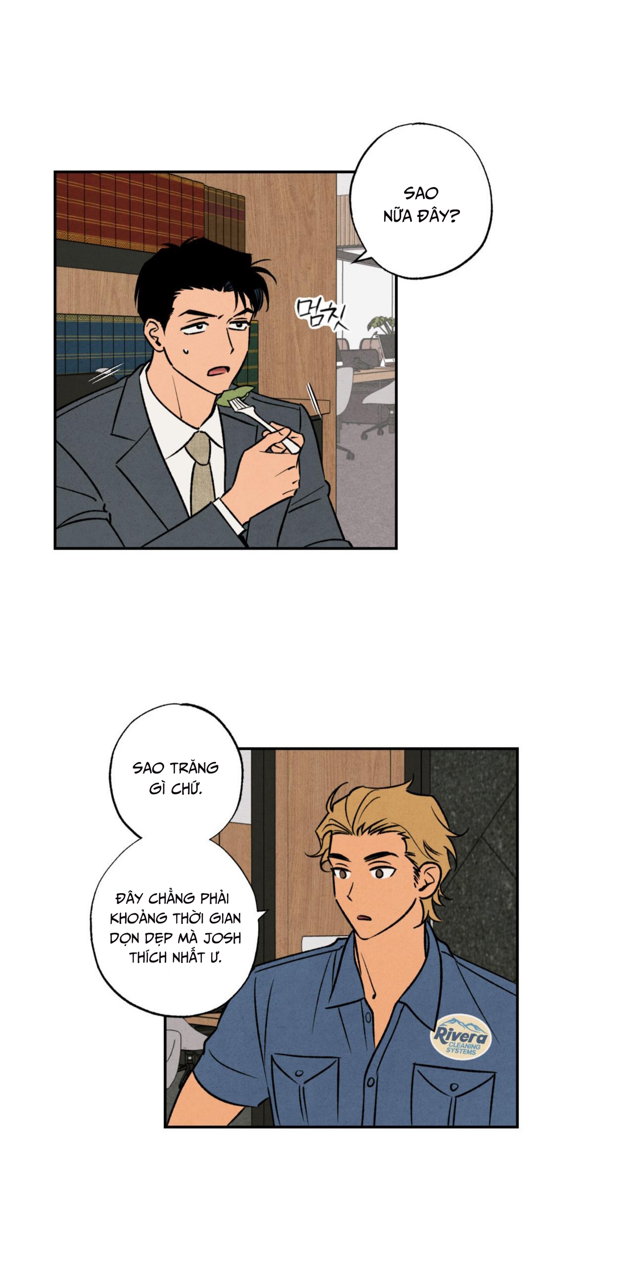 tầm cao mới của sự dơ bẩn chapter 5 12