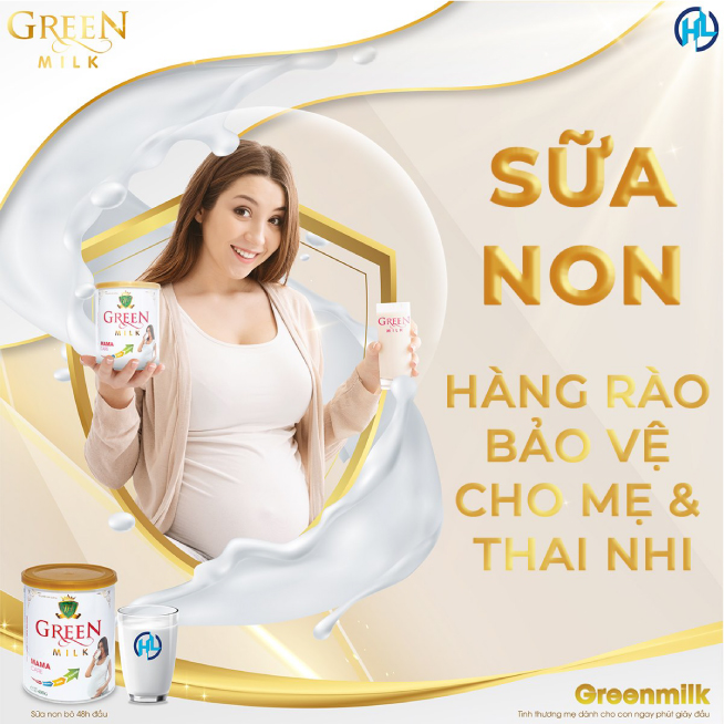 Sữa Non Cho Mẹ Bầu GreenMilk Bổ Sung Canxi Dinh Dưỡng Thai Kỳ (900g)