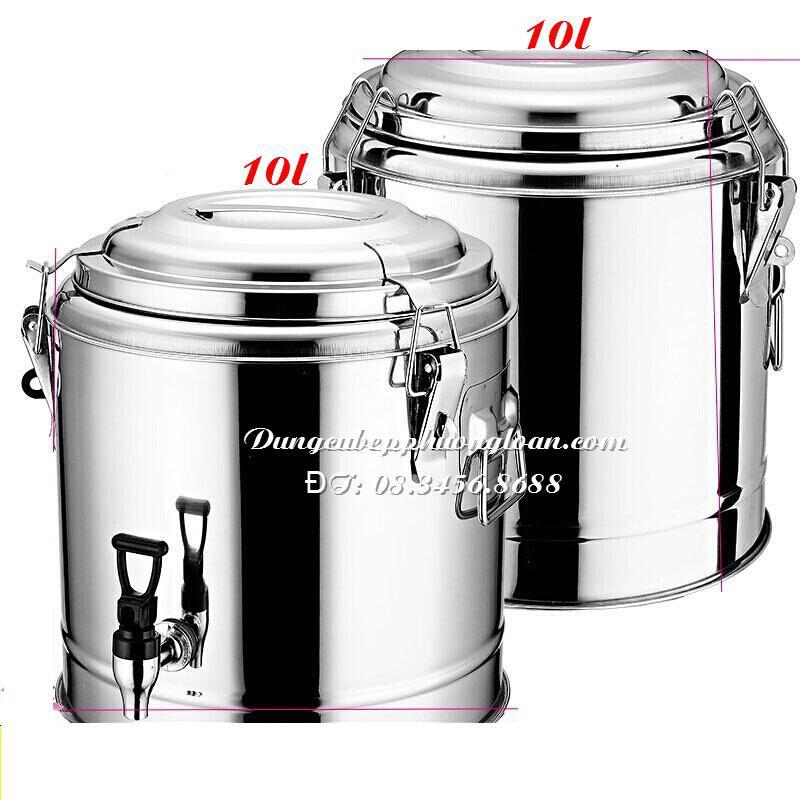 Bình giữ nhiệt Inox 10L, 20L, 30L, 40L, 50L