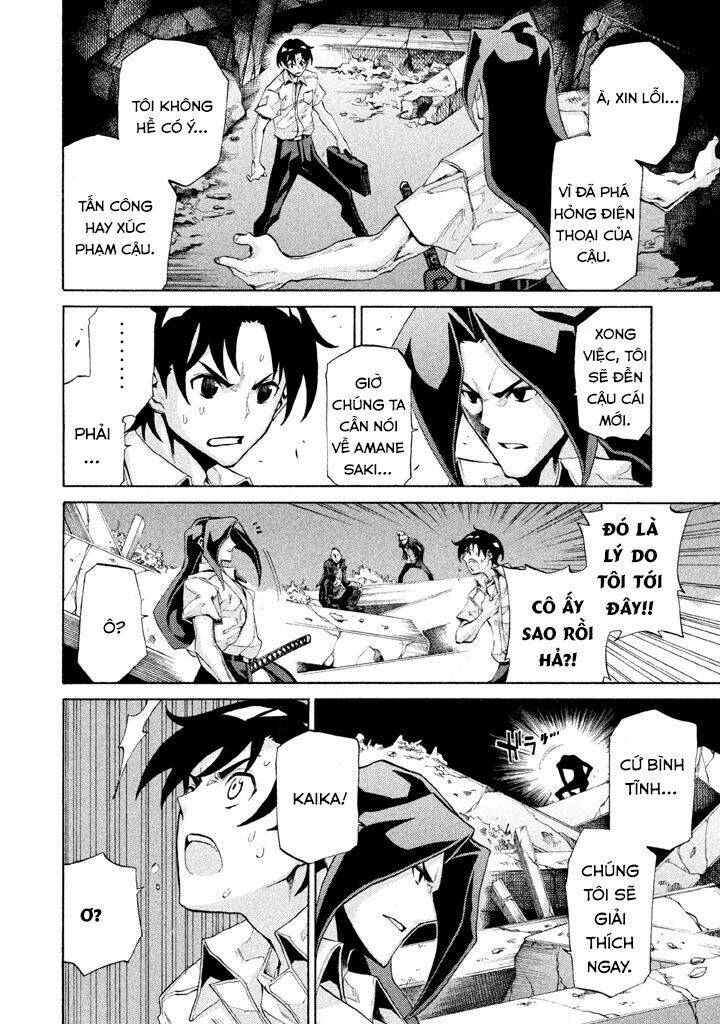 trường học ma nhân chapter 6 14