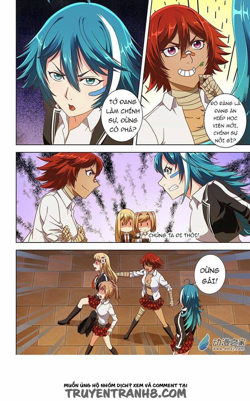 nữ điệp viên cấp 3 chapter 18 8