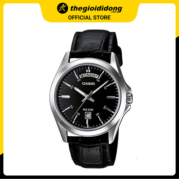 Đồng hồ nam dây da Casio MTP-1370L-1AVDF