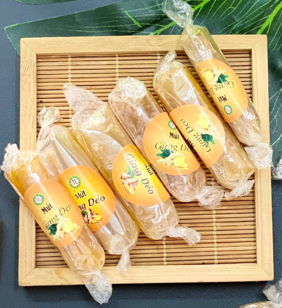 MỨT GỪNG DẺO THÀNH LONG 120G - VIỆT NAM