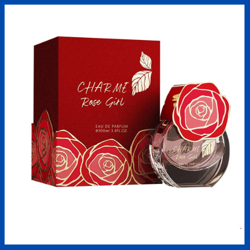 Nước hoa nữ Charme Rose Girl, hương hoa hồng ngọt ngào, đầy quyến rũ