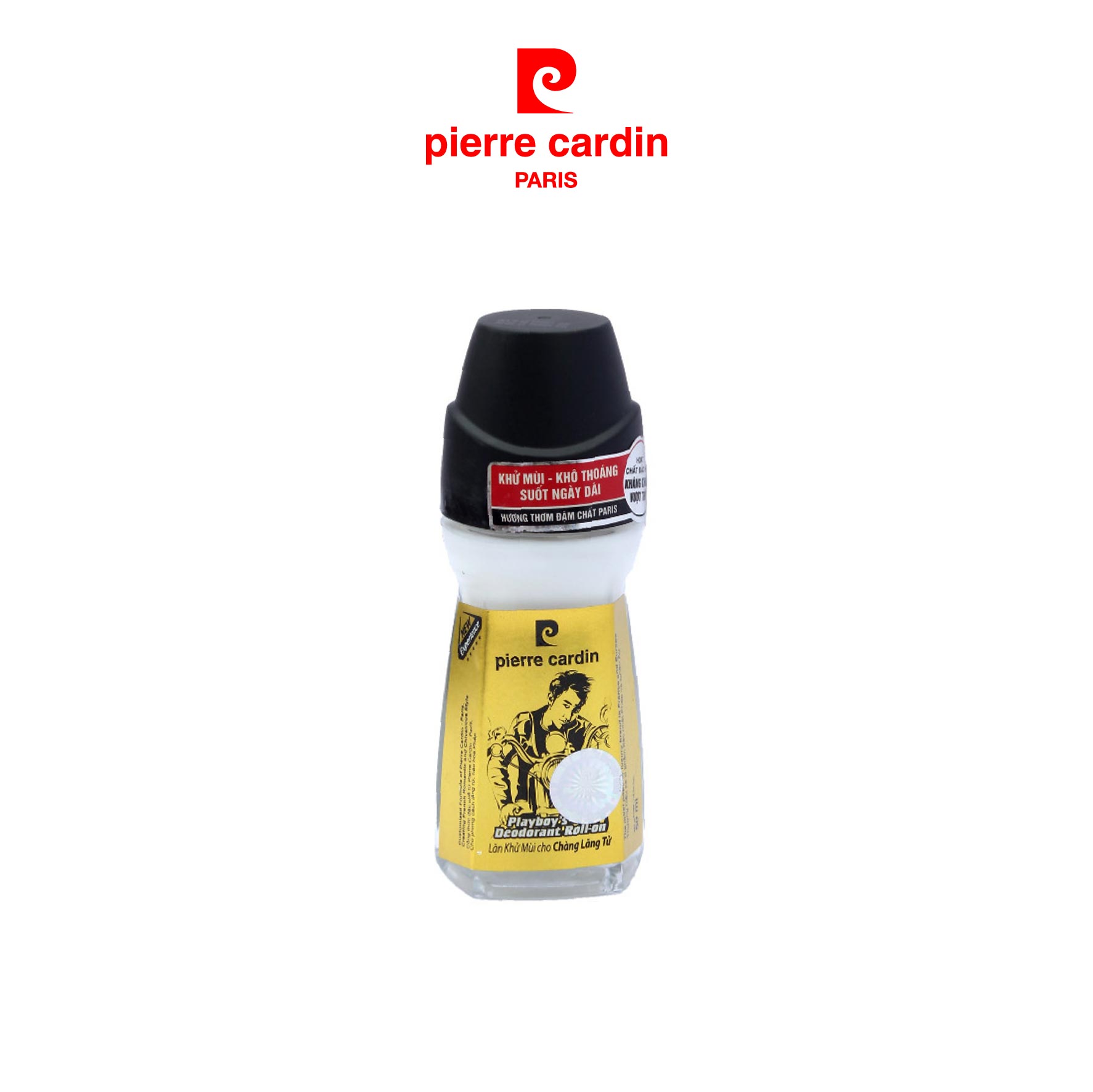 Lăn khử mùi Pierre Cardin Playboy's- 50ml