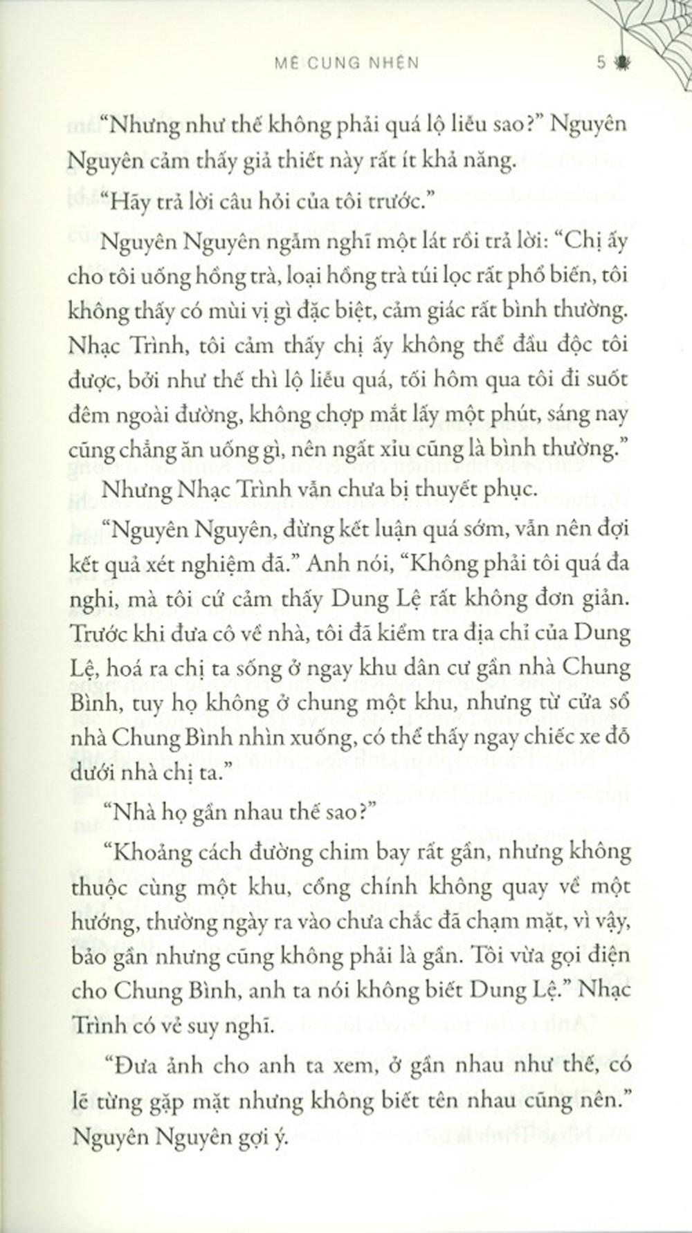 Mê Cung Nhện - Tập 2