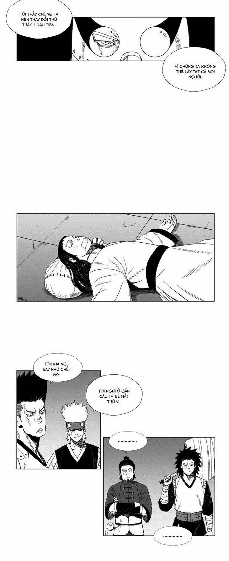 Cơn Bão Đỏ Chapter 30 - Trang 12