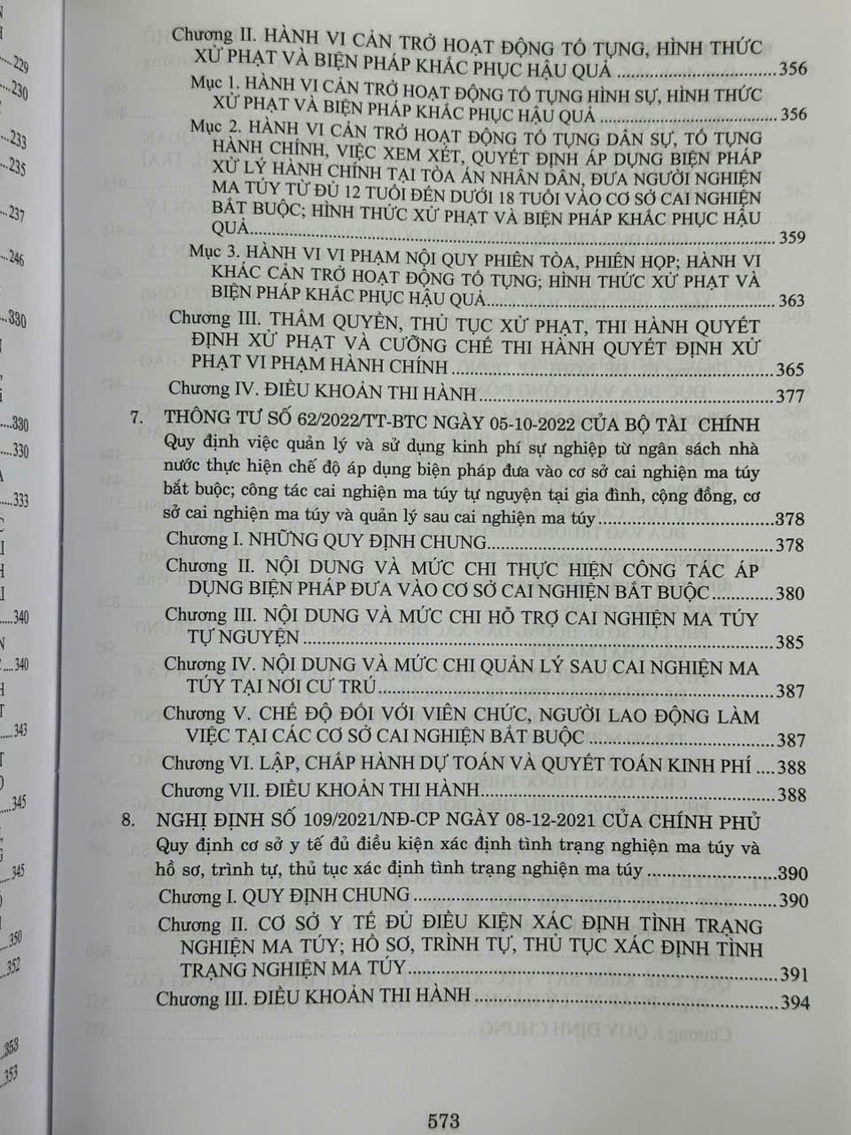 Sách Quy Định Chi Tiết Thi Hành Luật Phòng Chống Ma Tuý – Luật Xử Lý Vi Phạm Hành Chính về Cai Nghiện Ma Tuý - V2436A