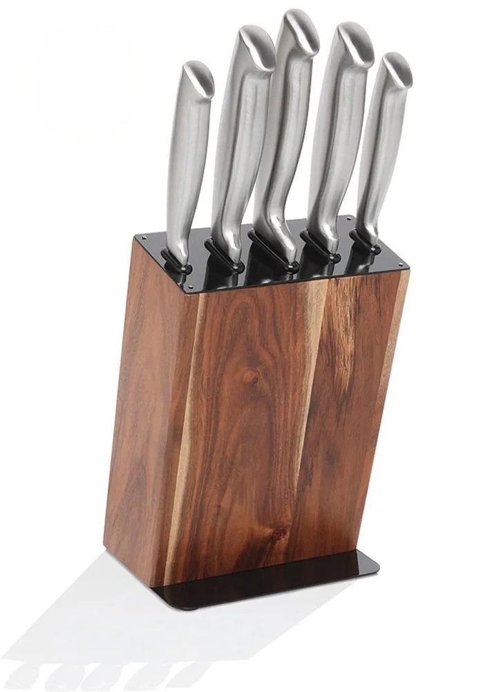 BỘ DAO 6 MÓN Stanley Rogers ACACIA BLACK Hàng chính hãng