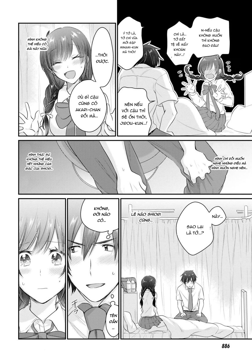 trên tình bạn dưới tình yêu chapter 12.1 18