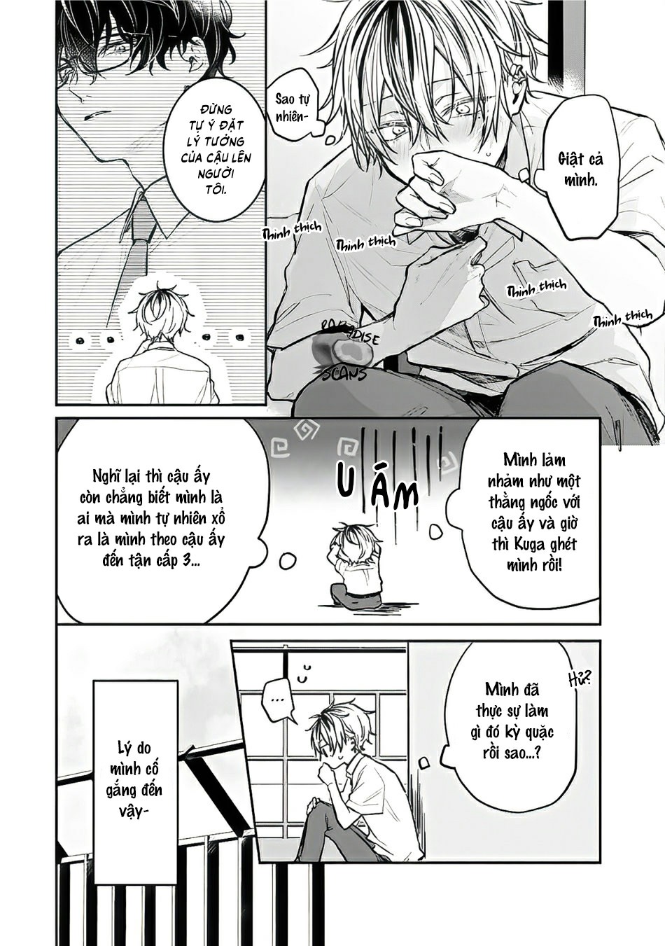 kẻ làm cậu đầu gấu khóc nhè chapter 2 6