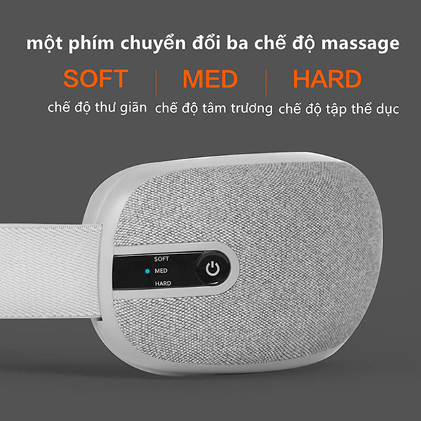 Máy Massage Thư Giãn Mắt Thông Minh Momoda SX322, Tích Hợp Loa Nghe Nhạc