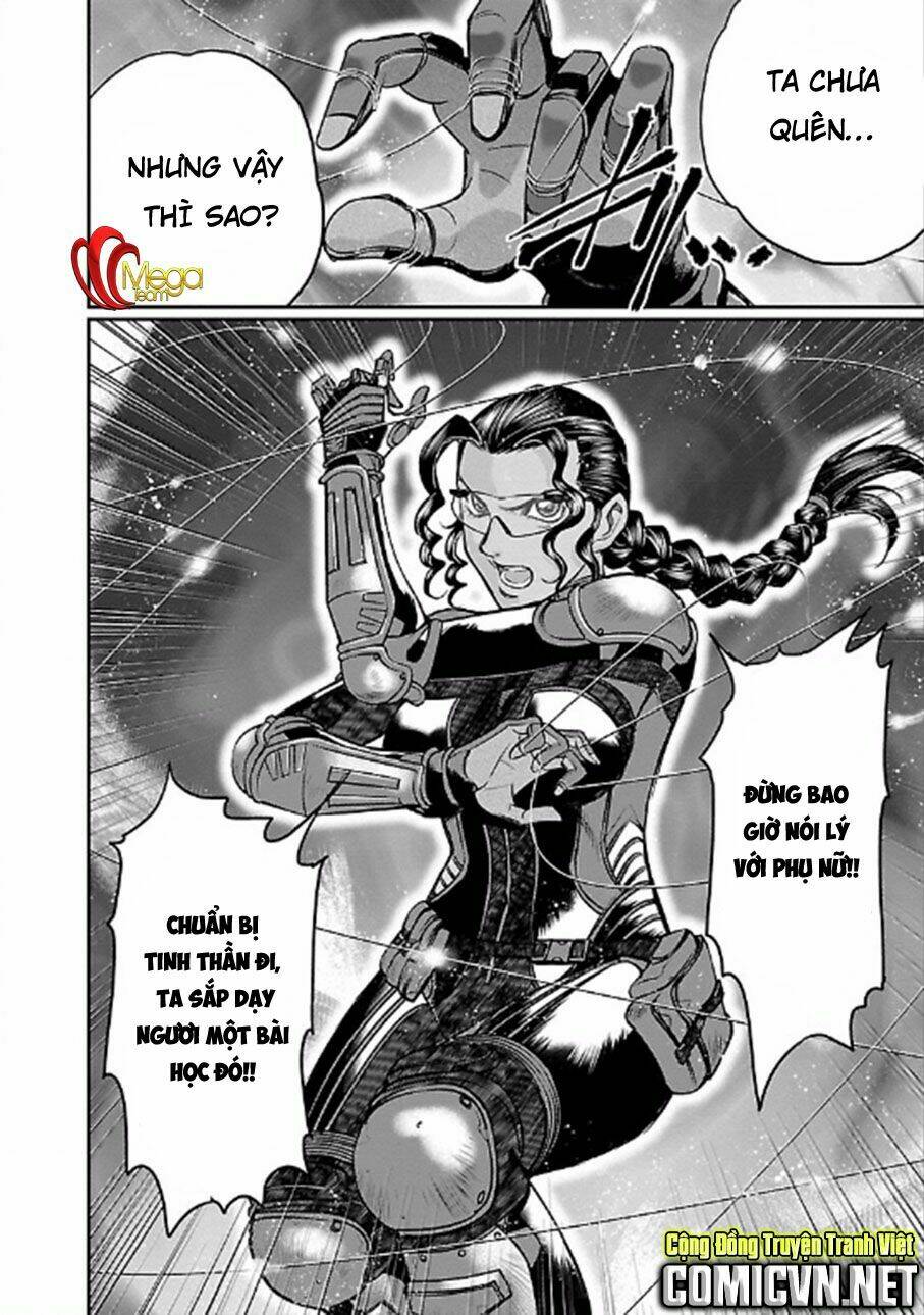 choujin sensen chapter 22 45