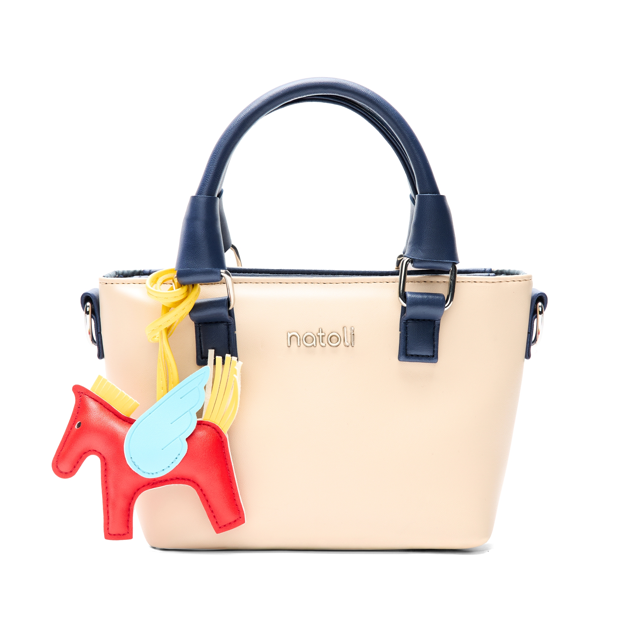 Túi đeo chéo da cầm tay NATOLI, túi xách mini đeo chéo chống nước cao cấp BST Chic Mini Tote T32