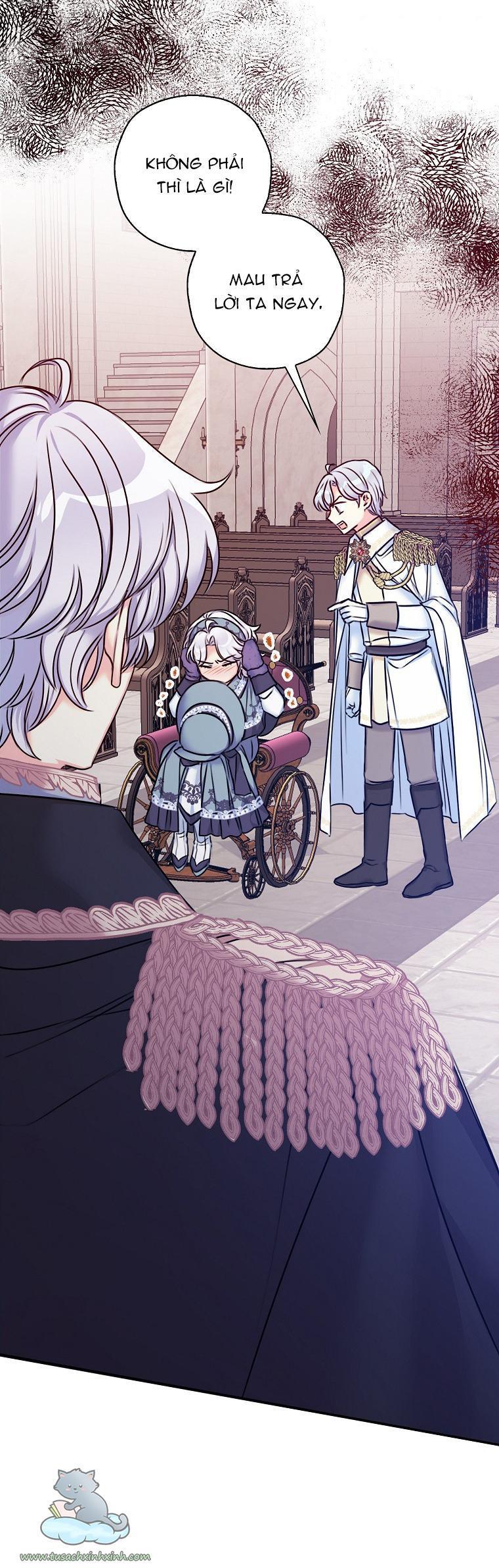 tôi sinh ra là con gái ác nữ chapter 27 55