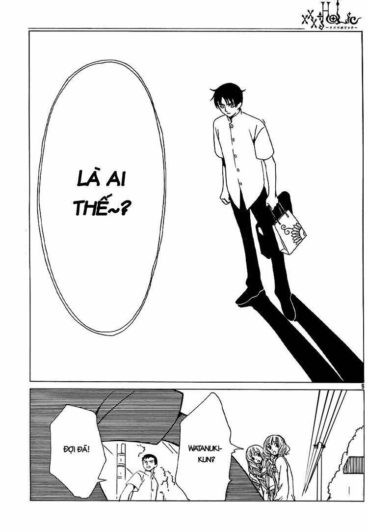 xxxholic - hành trình bí ẩn chapter 180 9