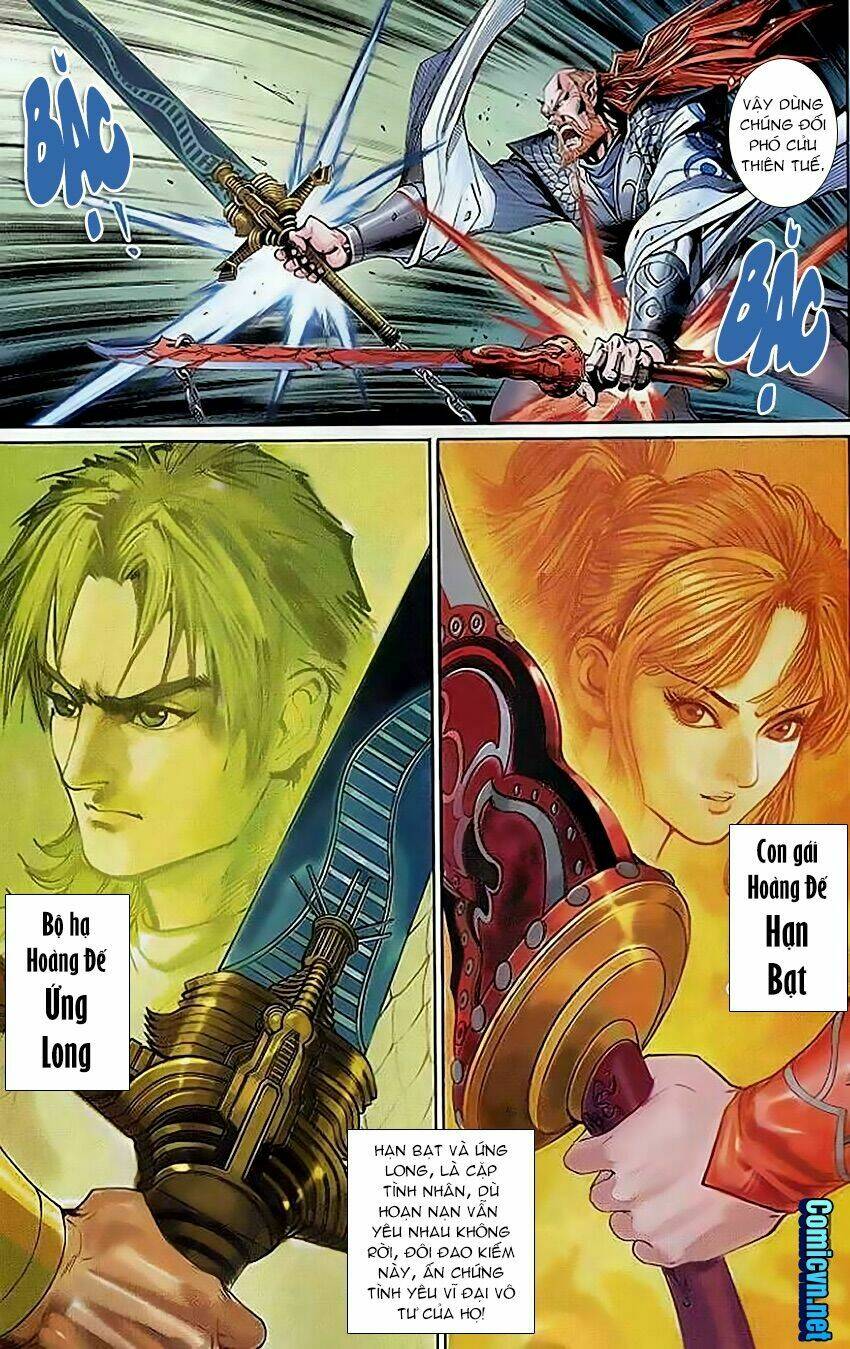 thần binh huyền kỳ 3+3.5 chapter 108 22