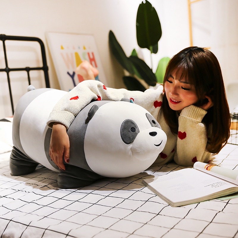 Gấu bông anh em gấu Bear nằm