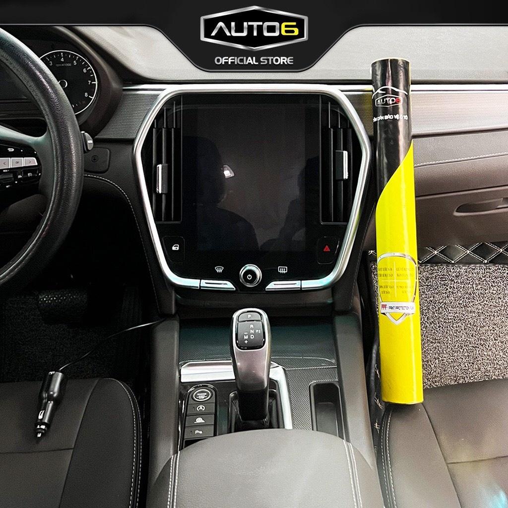 VINFAST LUX A và SA: Film PPF dán chống xước nội thất ô tô - AUTO6- chống xước, che mờ đi các vết xước cũ