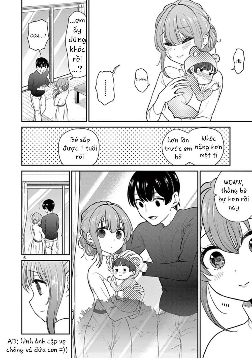 vợ tôi là con trai chapter 41 6