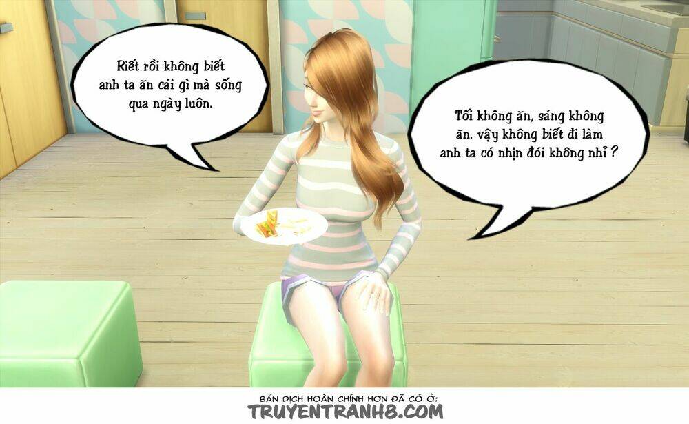 cô dâu giả mạo [truyện sims] chapter 10 36