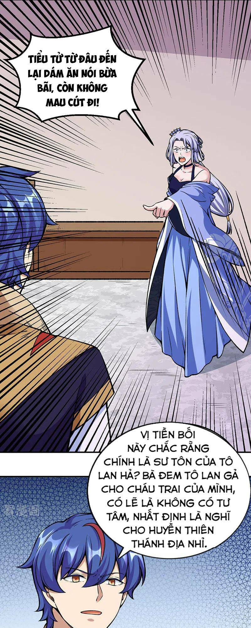 võ đạo độc tôn chapter 263 2