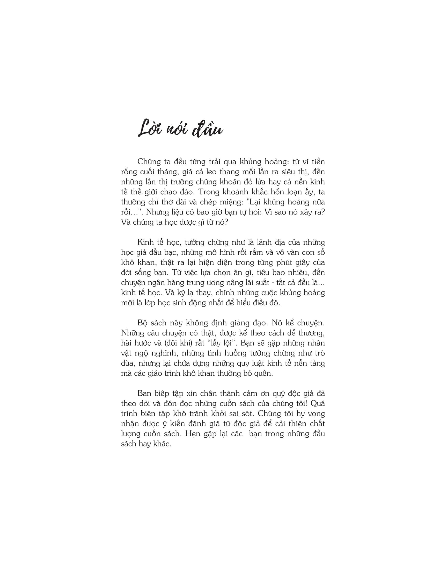 Sách - Lược Sử Kinh Tế Học Lầy Lội - Khủng Hoảng Dạy Cho Ta Những Gì? - Tập 1