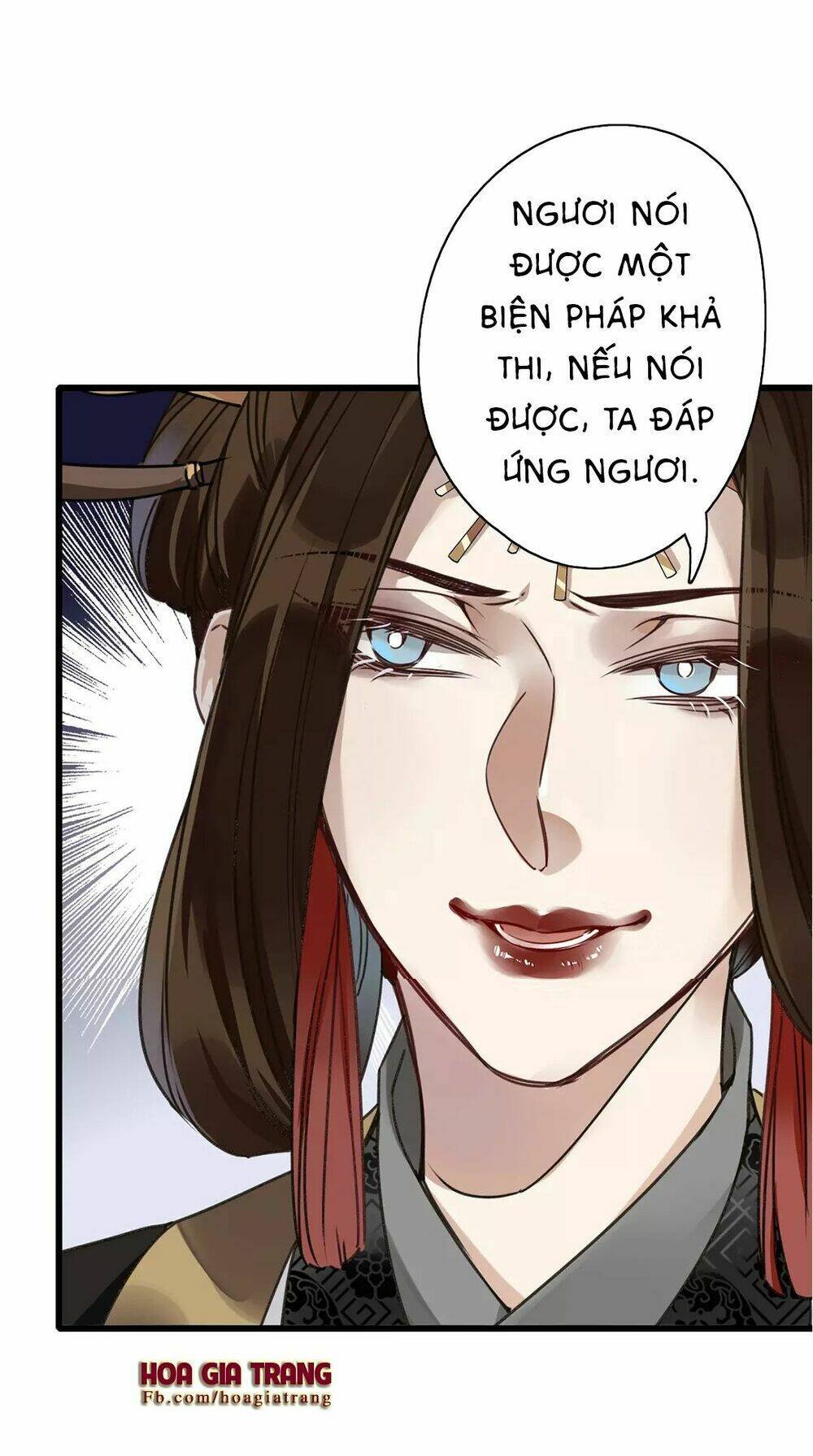 hôn quân thăng cấp ký chapter 3 44