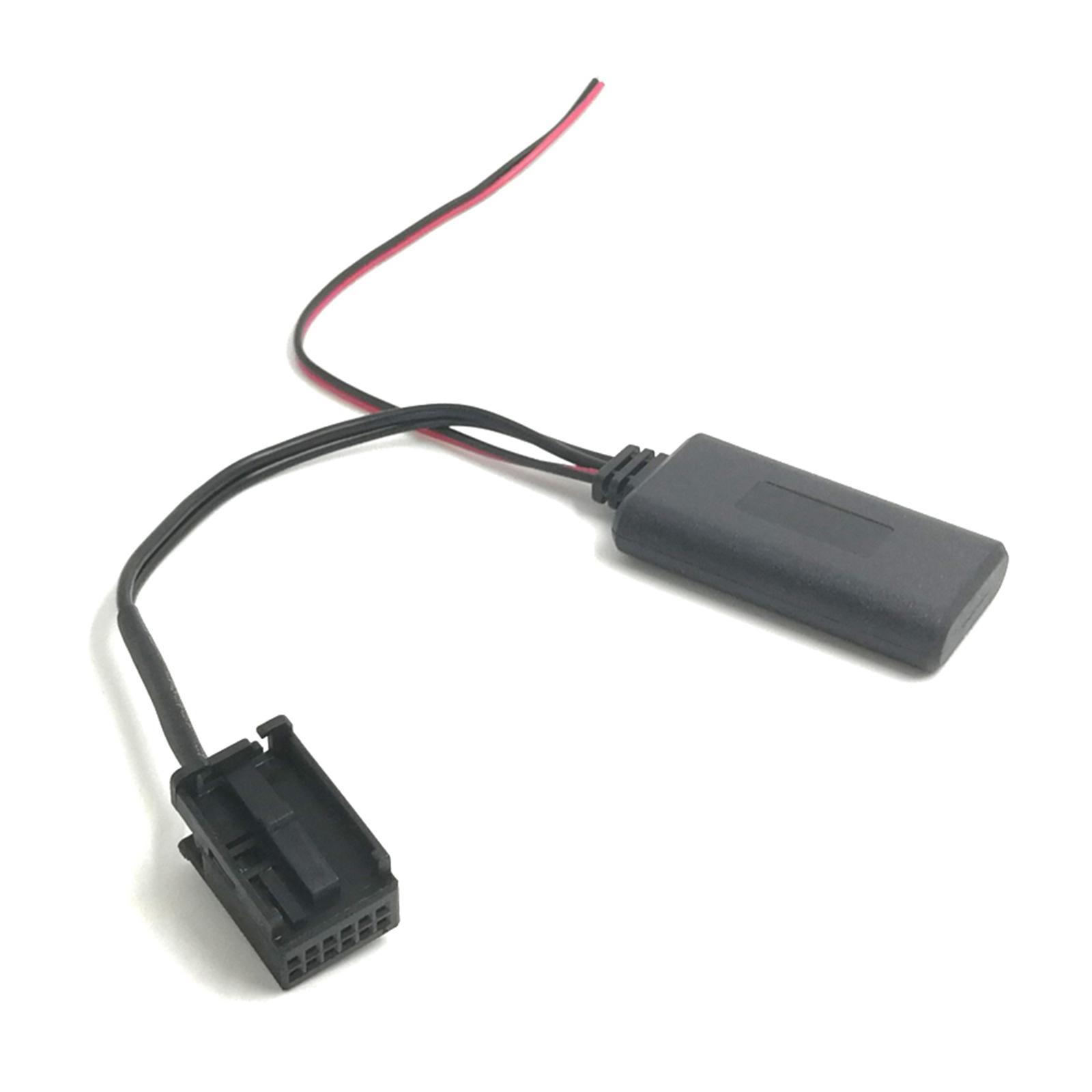 Car AUX Bluetooth 5.0 Adapter Module Cable, with Mic, for BMW Z4 E85 x3 E83 E39 E60 E61 E63 E64