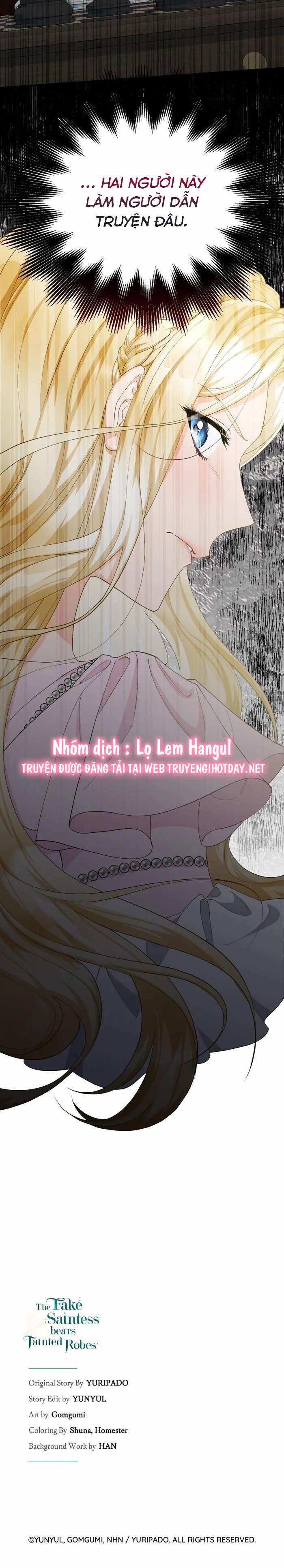trở thành thánh nữ giả mạo chapter 21 22