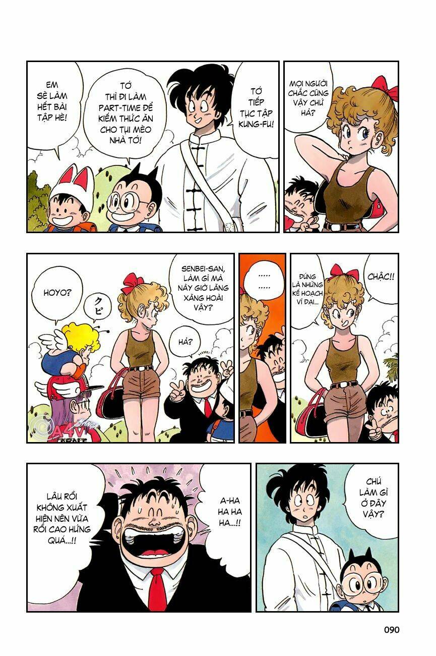 dragon ball - bảy viên ngọc rồng chapter 81 3