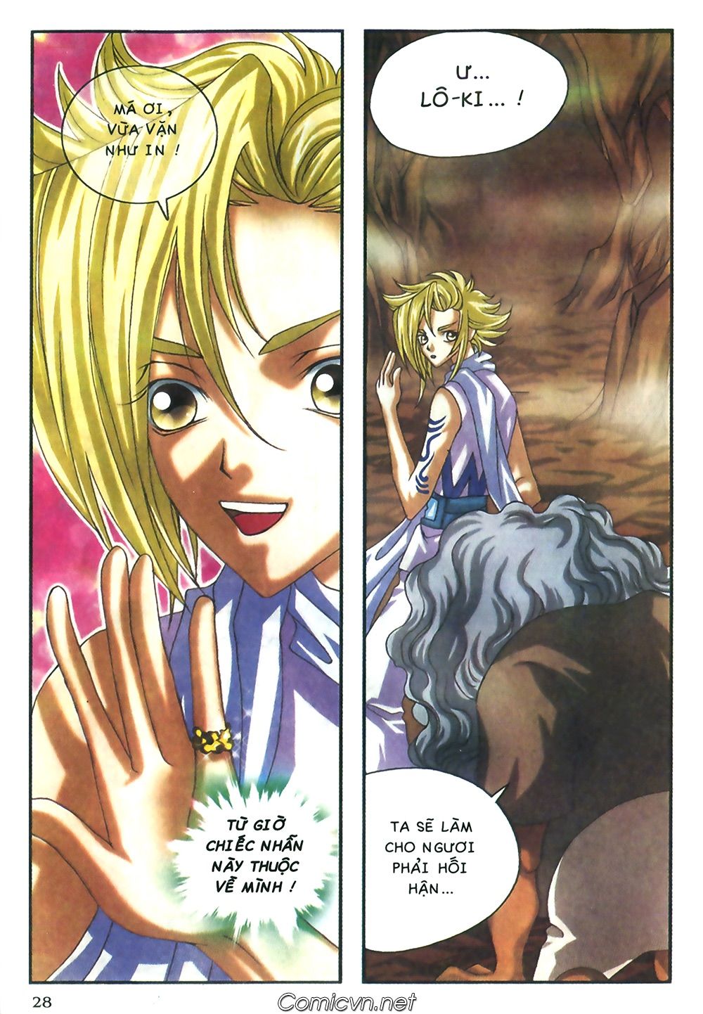 thần thoại bắc âu chapter 26 29