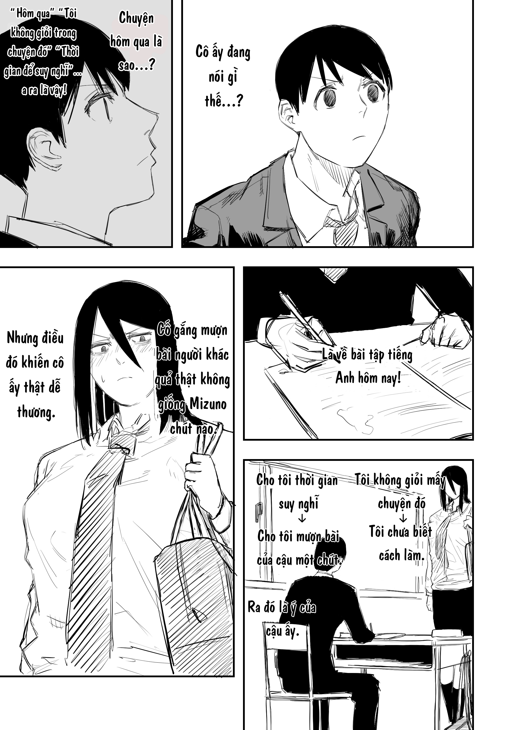 a cute girl with nasty look chapter 13 4