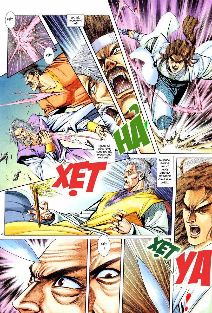 lục tiểu phụng - u linh sơn trang chapter 5 4