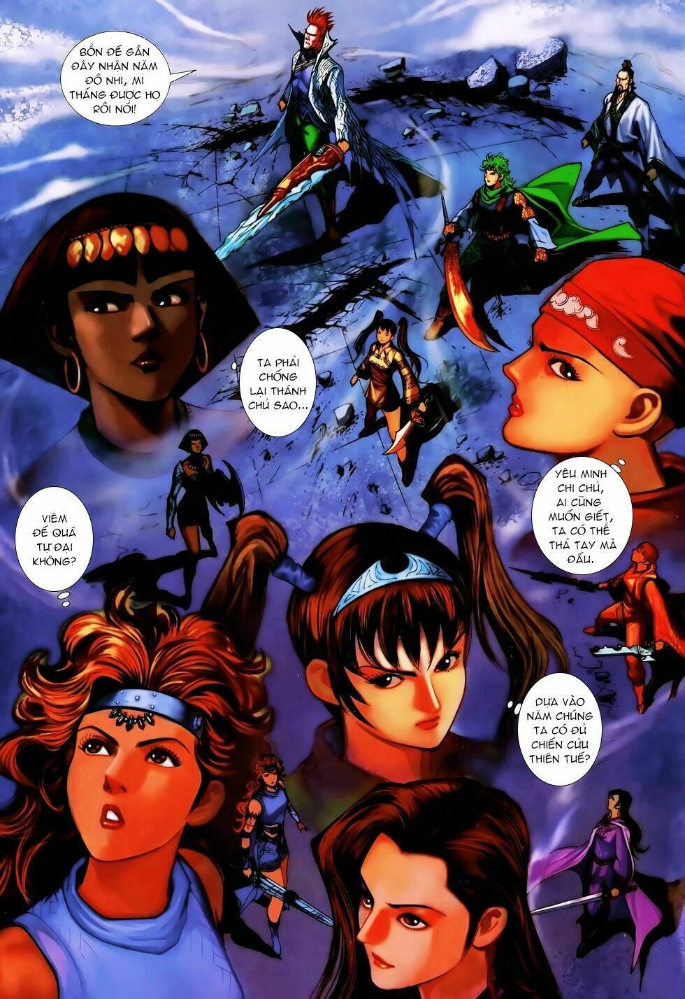 thần binh huyền kỳ 3+3.5 chapter 130 21