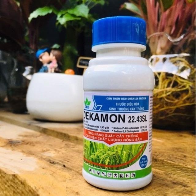 Phân bón lá DEKAMON 22.43SL chai 100ml