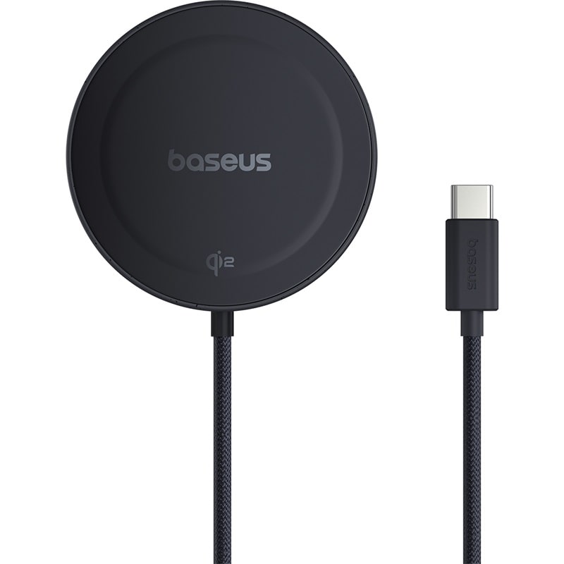Đế Sạc Không Dây Baseus Simple Mini4 Magnetic Wireless Charging Stand Qi2 15W Universal (Hàng chính hãng)