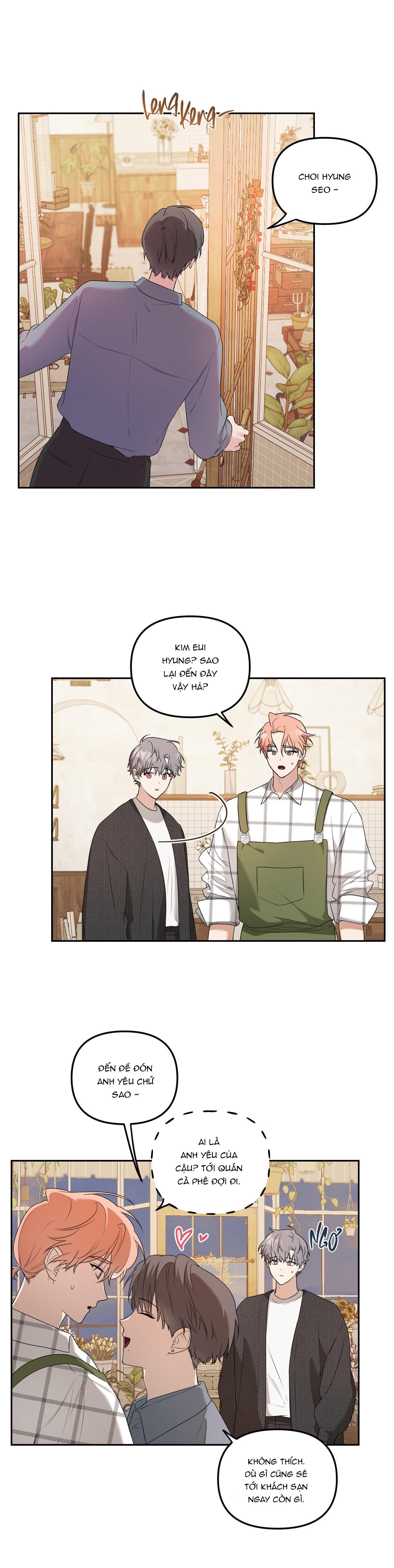 vườn hoa chapter 8 21