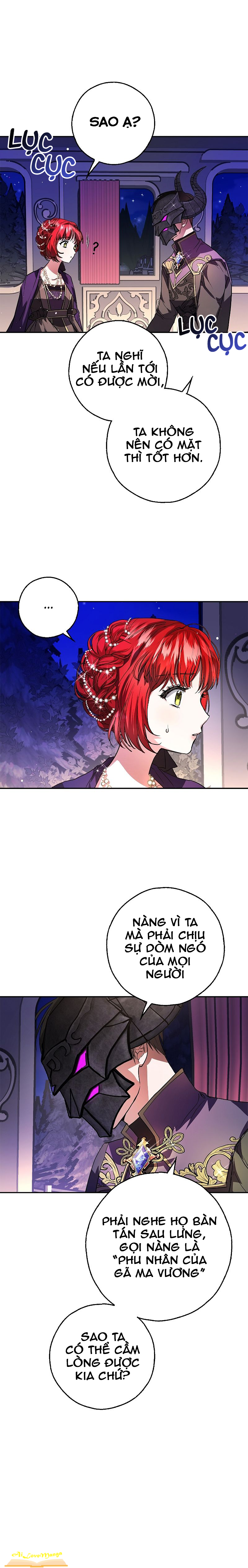 vẻ đẹp sau chiếc mặt nạ của chồng tôi chapter 0 12