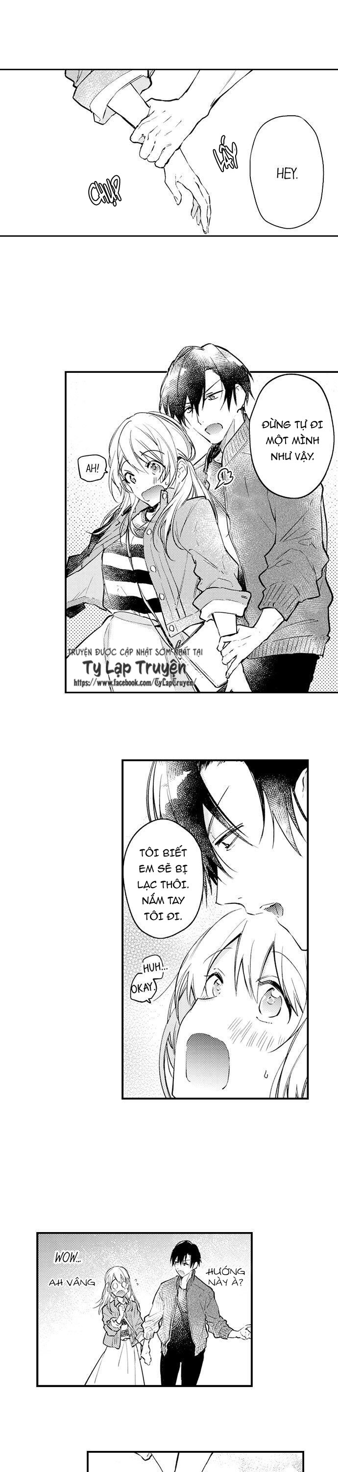 cuộc hôn nhân giả cho kì nghỉ thác loạn chapter 13 5