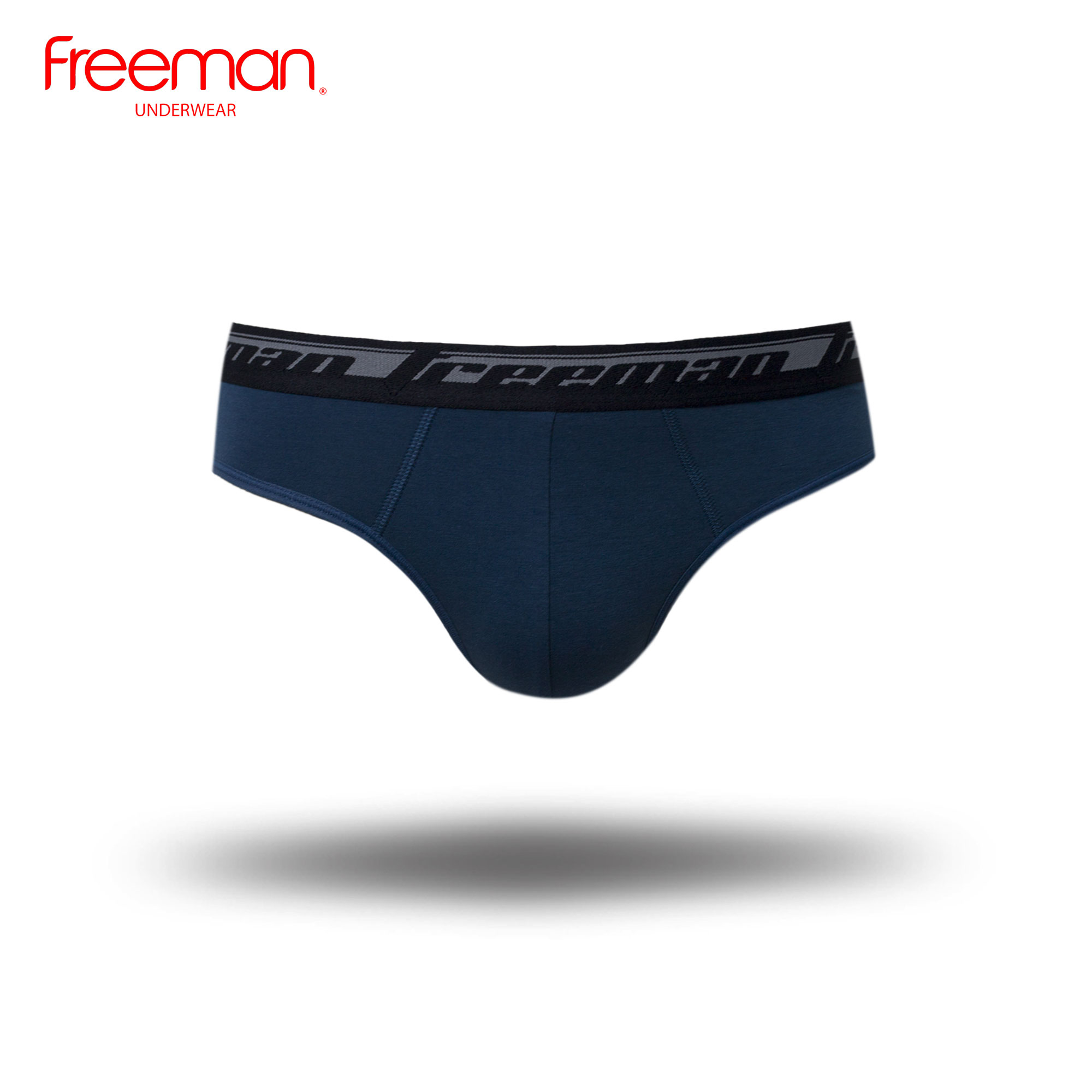 Combo 5 quần lót nam Freeman lưng thun bản, chất liệu TC spandex 6060