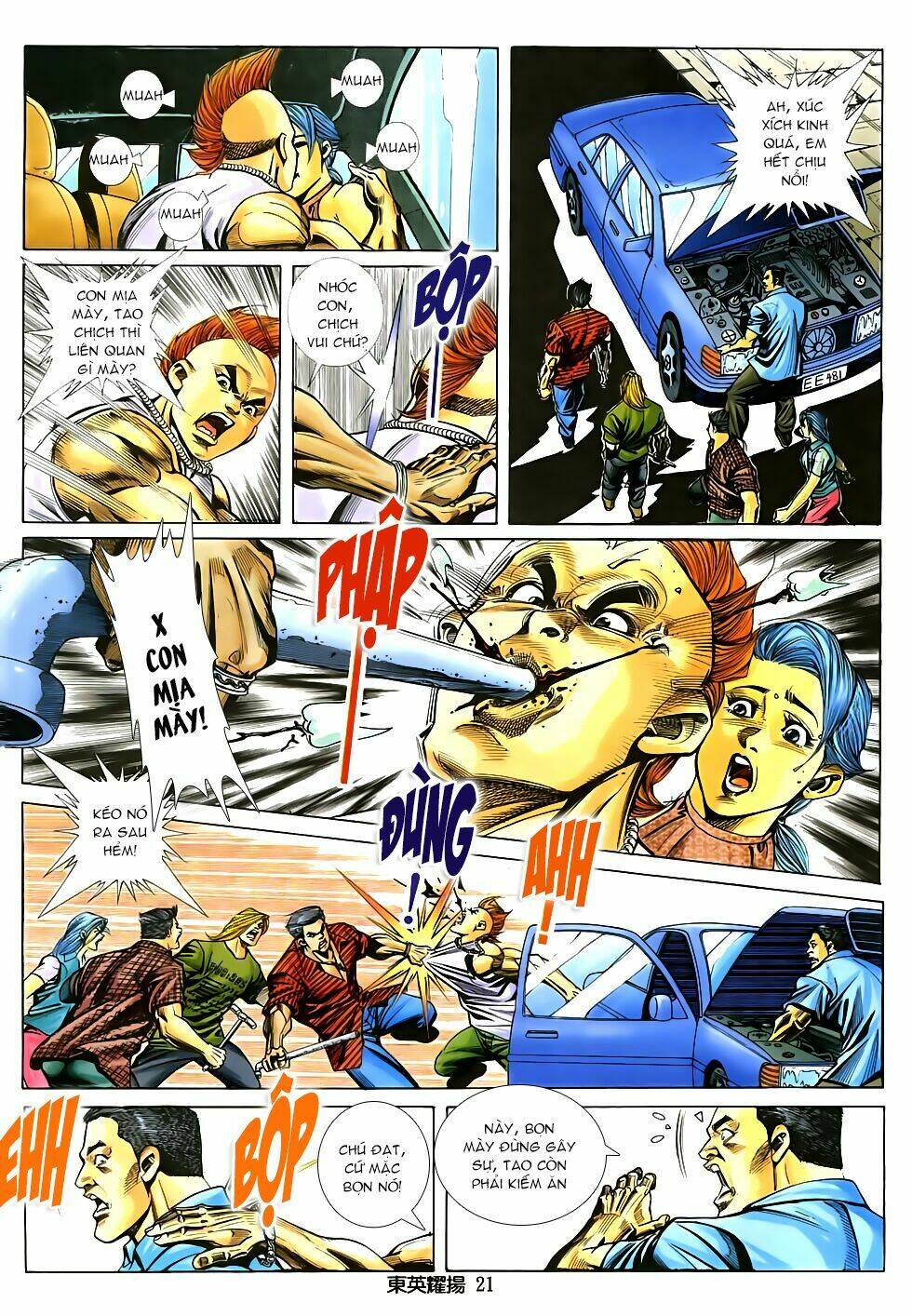 đông anh diệu dương chapter 0 18