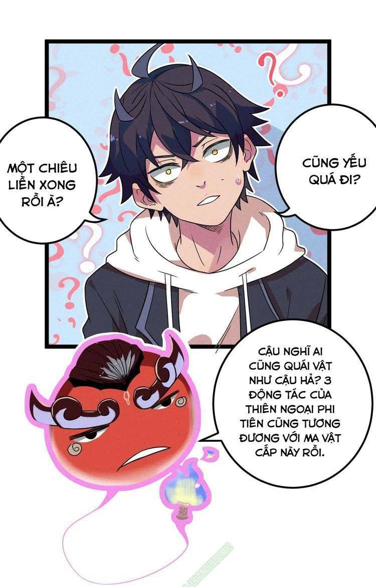 tu chân cuồng thiếu tại vườn trường chapter 52 21